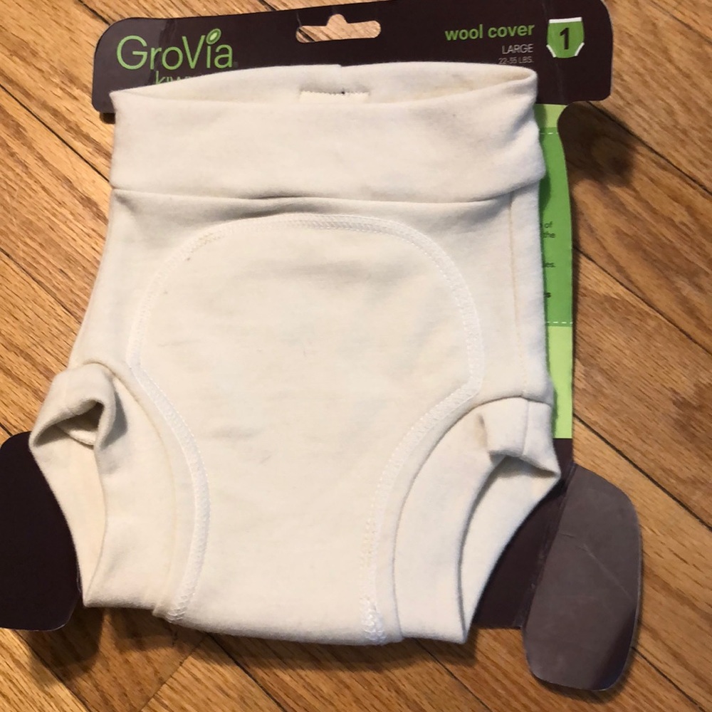 Grovia Kiwi Pie Wool Cover